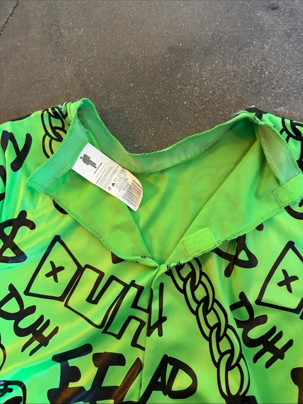 Billie Eilish Costume